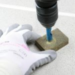 Billede af Diager renseblok 60x40x20 f/blåt keramisk kernebor