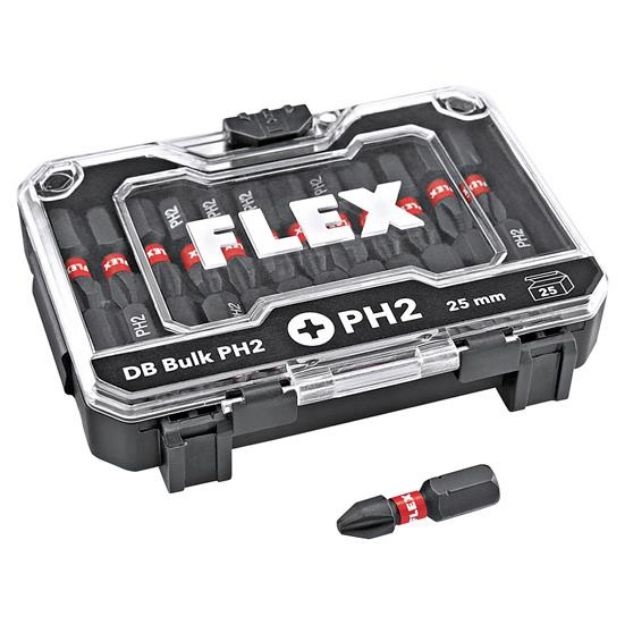 Billede af Flex Bits DB Bulk PH2 (25 stk)