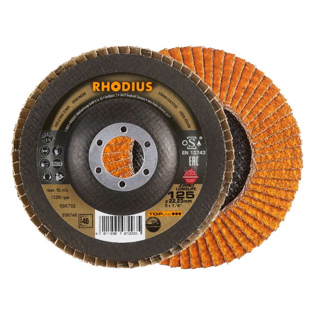 Vis produkter i varegruppen Lamelslibeskiver Billede til varegruppe Lamelslibeskiver