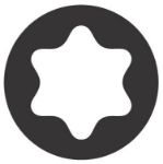 Billede af Felo bits 026  TX10 - 25mm (100 stk./pk.)