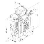 Billede af AUTOMAB 350 Magnetboremaskine