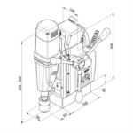 Billede af AUTOMAB 450 Magnetboremaskine