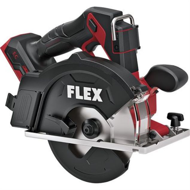 Vis detaljer for Flex akku metalrundsav CSM 57 18-EC Billede af Flex akku metalrundsav CSM 57 18-EC