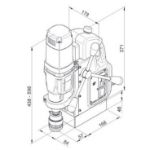 Billede af MAB455 Magnetboremaskine