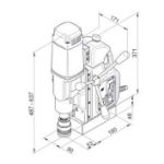 Billede af MAB525 Magnetboremaskine