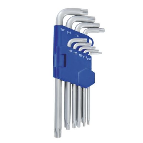 Billede af Heytec torxsæt L-Nøgler