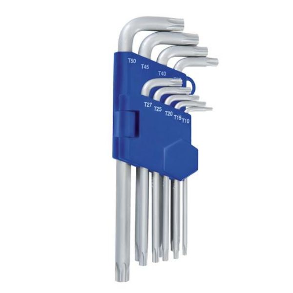 Billede af Heytec torxsæt L-Nøgler lange