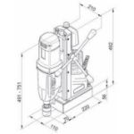 Picture of BDS MABASIC850 Magnetboremaskine 