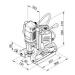 Billede af PIPEMAB200 Magnetboremaskine 