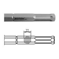 Billede af Bredmejsel 55 x 500mm 6-kt 22mm mit 6 nuten