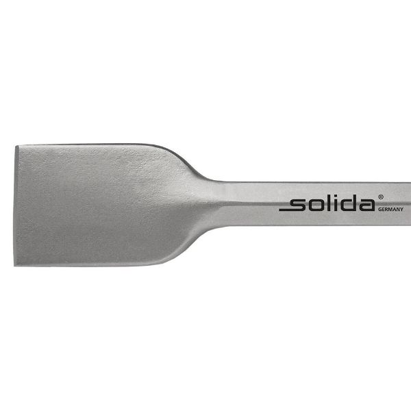 Billede af Solida Bredmejsel 80 x 400mm 6-kt 28mm