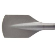 Billede af Bredmejsel 120 x 400mm Wacker Ø 27 x 80 - Bund / Collar / Colerette / Roseta □ 34 mm