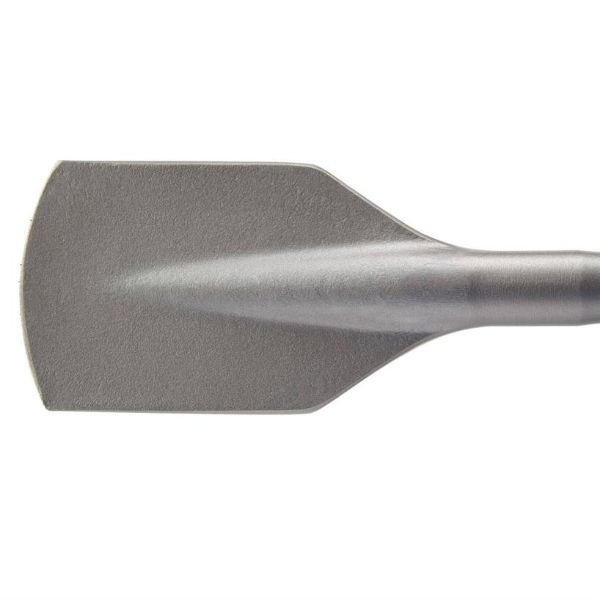 Billede af Bredmejsel 120 x 400mm Wacker Ø 27 x 80 - Bund / Collar / Colerette / Roseta □ 34 mm