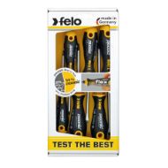 Billede af Felo skruetrækkersæt 410 PZ/PH - 6 dele