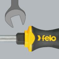 Billede af Felo skruetrækker 450 Lige 10,0 x 1,6