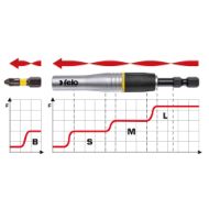 Billede af Felo slagbitsholder 038 1/4"