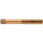 Billede af Bohrcraft Fliseborsæt Diamant 6/8/10mm - 6kt. Skaft