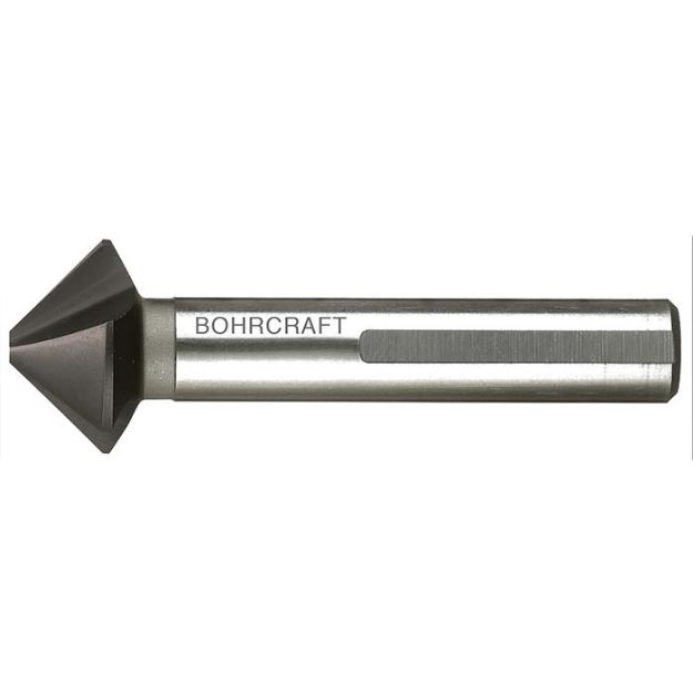 Billede af Bohrcraft Forsænker 8,3mm DIN 335C HSS-G Al-Cro 90°