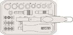 Billede af Bits/toppesæt 1/4" 22 dele