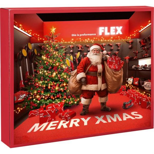 Billede af Flex julekalender 2025