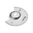 Billede af QBlades Multicutter klinge 85mm Fugefjerner Rund