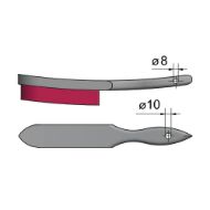 Billede af Lessmann håndstålbørste 1 rk. Stål  0,3