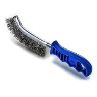 Billede af Lessmann håndstålbørste Buet Stål  0,35