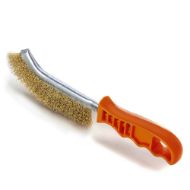 Billede af Lessmann håndstålbørste Buet MES  0,30