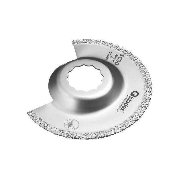 Billede af QBlades Supercut klinge 85mm Rund Fugefjerner