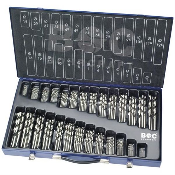 Billede af Bohrcraft Spiralborsæt MG220 HSS-G 1-13 x 0,5 mm