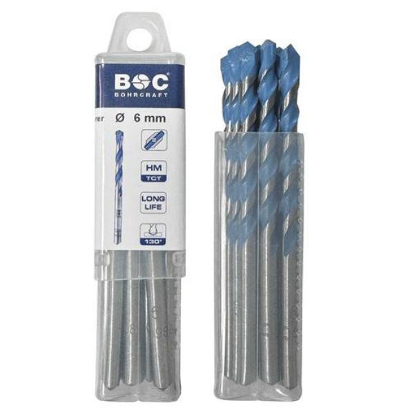 Billede af Bohrcraft Multi-laser bor 5,0x85mm HM/TCT QuadroPack