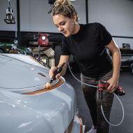 Billede af Flex forlænger FS 140 inkl. 24 polerkegler/sæt