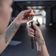 Billede af Flex forlænger FS 140 inkl. 24 polerkegler/sæt