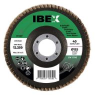 Billede af IBEX Lamelslibeskive 125 Z40 Grøn