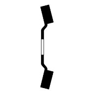 Billede af IBEX Lamelslibeskive 125 Z40 Grøn