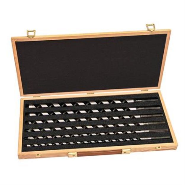 Billede af Famag træsnegleborsæt VS 6 dele Ø10, 12, 14, 16, 18 & 20 x 460mm