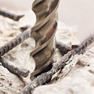 Billede af Diager hammerbor 6,5x460/400mm Booster SDS+ 3-skærs