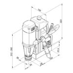 Billede af MAB100.1K Magnetboremaskine