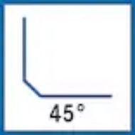 Billede af ORION Endefræser 3 skær HSSE8 TiAlN  3,0x49mm DIN 327 B/D