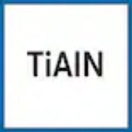 Billede af ORION Endefræser 3 skær HSSE8 TiAlN  3,0x49mm DIN 327 B/D