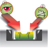 Billede af ATORN Vaterpas 400mm
