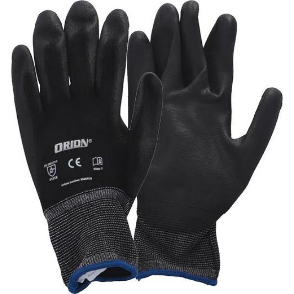 Billede af ORION montagehandske, sort, str. 7