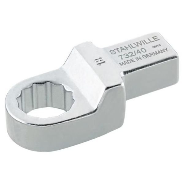 Billede af STAHLWILLE 732/40 ring-indstiksværktøj 15mm - 14x18mm
