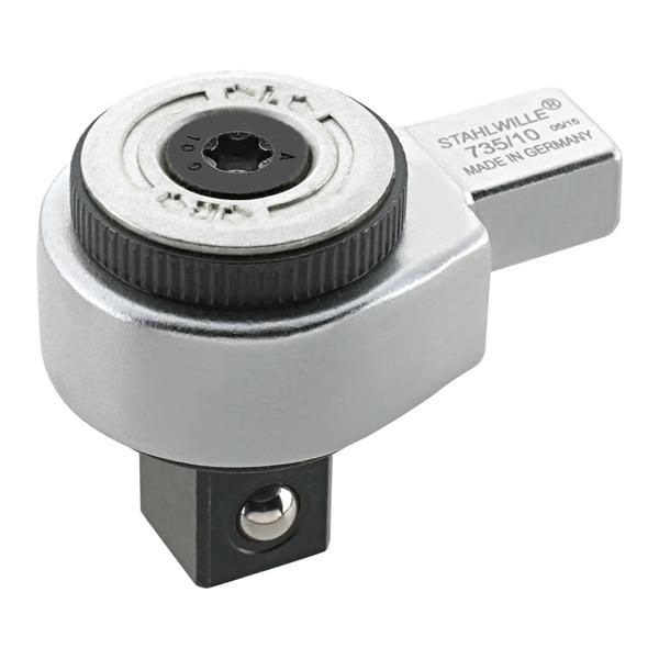 Billede af STAHLWILLE 735/10 indstiksskralde 3/8" - 9x12mm