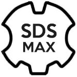Billede af Hammerbor m/sug Speeduster SDS-MAX 10-skærs
