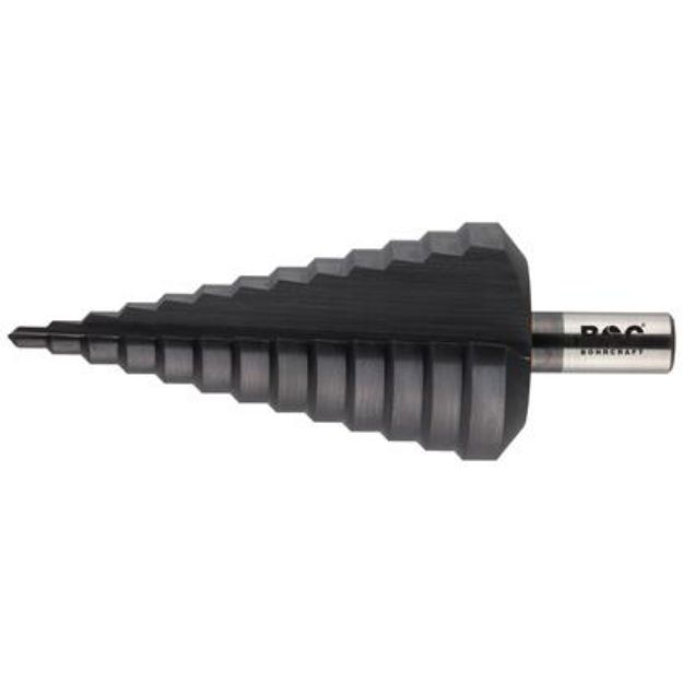 Billede af Bohrcraft Trinbor 4-12mm HSS-TiALN str. 1A