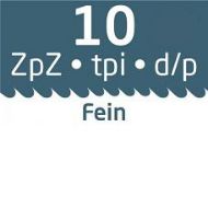 Billede af 31/70 70 mm Wilpu-bi-metal hole saw 10 tpi  Bi-Cobalt TOP