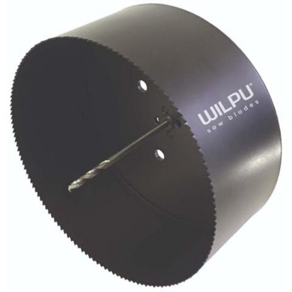 Billede af Wilpu Hulsav PVC Ø177mm
Kopdybde 100mm