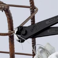 Billede af KNIPEX Kraft-bindetang 250mm plastdyppet