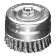 Billede af Lessmann kopbørste Snoet 150mm M14 Stål 0,50